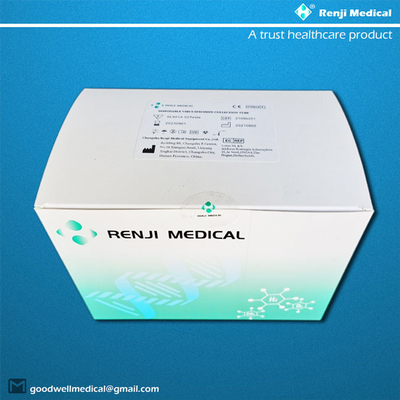 หลอดเก็บตัวอย่าง Red Cap, Vtm Swab Kit FDA CE Approved