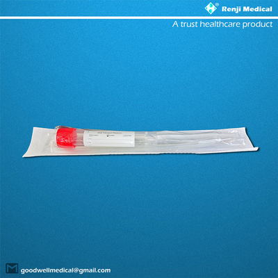 หลอดเก็บตัวอย่าง 60x48x35 ซม. นวนิยาย Coronavirus Sterile Swab Tube