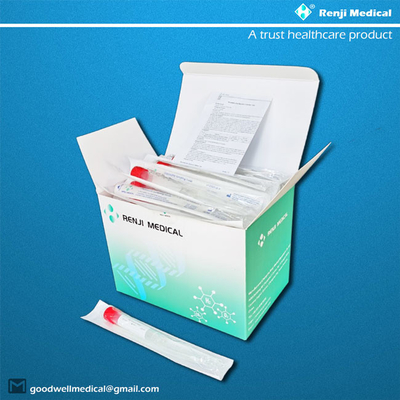 FDA อนุมัติชุดเก็บตัวอย่างหลอดสำหรับโรคซาร์ส COV-2 ไข้หวัดนก