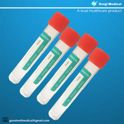 Renji Medical Saliva Collection Kit หลอด MSDS YBTC MA Certification