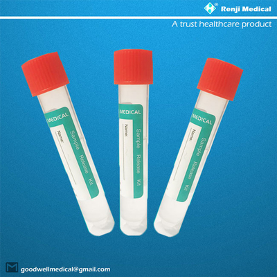 FDA อนุมัติหลอดเก็บตัวอย่าง 3ml VTM Viral Transport Medium Kit