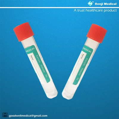 FDA อนุมัติชุดเก็บตัวอย่างหลอดสำหรับโรคซาร์ส COV-2 ไข้หวัดนก