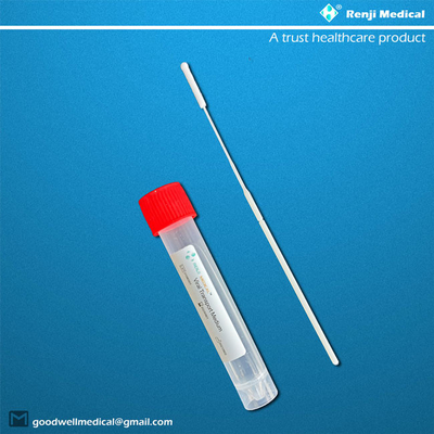FDA อนุมัติหลอดเก็บตัวอย่าง 3ml VTM Viral Transport Medium Kit