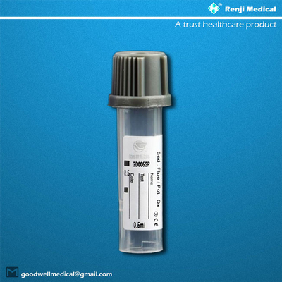 PP Micro Blood Collection Tube 0.25ml/0.5ml สำหรับทารกแรกเกิด