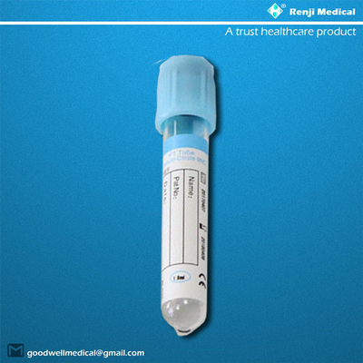 หลอดสุญญากาศทดสอบเลือดขนาด 13 * 75 มม. สำหรับตัวอย่างพลาสม่าอนุมัติ SGS