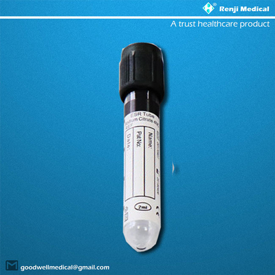 หลอดเก็บเลือดสูญญากาศแบบใช้แล้วทิ้ง 4ml / 5ml, หลอดทดลอง ESR อินฟราเรดไกล