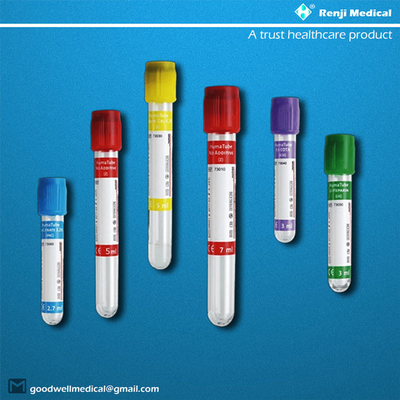 หลอดเก็บเลือดสูญญากาศแบบใช้แล้วทิ้ง 4ml / 5ml, หลอดทดลอง ESR อินฟราเรดไกล