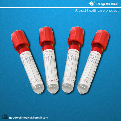 3ml 5ml 7ml หลอดเก็บเลือดสูญญากาศแบบใช้แล้วทิ้งสำหรับผู้ใหญ่ / เด็ก Type