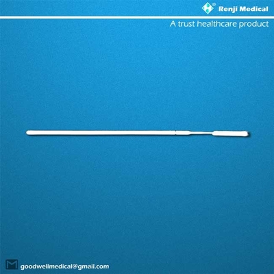 Renji Nasopharyngeal Nylon Flocked Swabs สำหรับการเก็บตัวอย่างไข้หวัดใหญ่