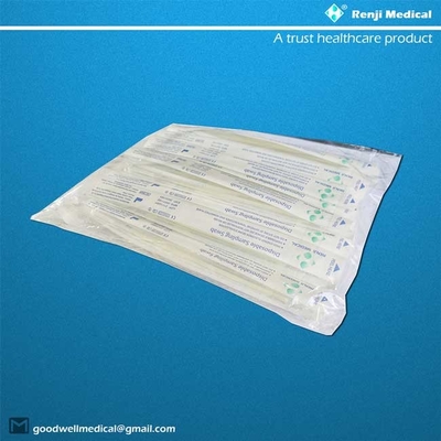 Renji Nasopharyngeal Nylon Flocked Swabs สำหรับการเก็บตัวอย่างไข้หวัดใหญ่