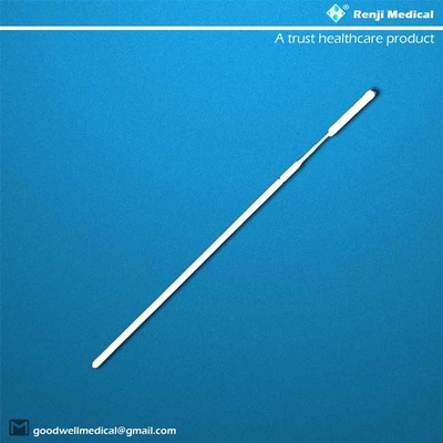 Renji Medical Viral Sampling Swab , Nasopharyngeal Flocked Swabs ที่ปราศจากเชื้อ