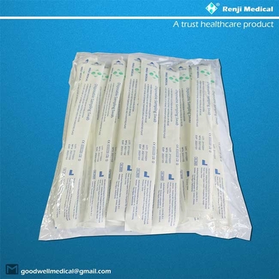 Renji Nasopharyngeal Nylon Flocked Swabs สำหรับการเก็บตัวอย่างไข้หวัดใหญ่