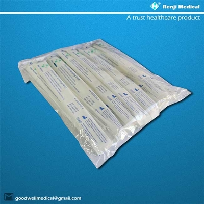 Renji Medical Viral Sampling Swab , Nasopharyngeal Flocked Swabs ที่ปราศจากเชื้อ