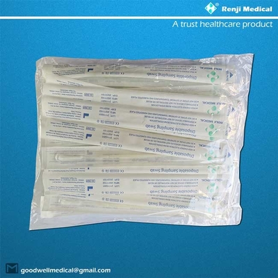 Renji Medical Viral Sampling Swab , Nasopharyngeal Flocked Swabs ที่ปราศจากเชื้อ