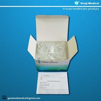 15 นาที Dna และ Rna Extraction Kit CE SGS MSDS ได้รับการรับรอง