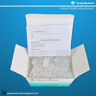 ชุดสกัดกรดนิวคลีอิก Spin Column, CSF Viral Rna Isolation Kit