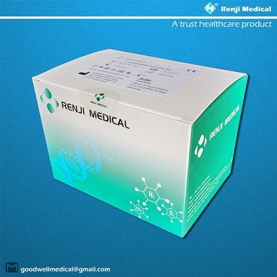 Renji Viral Rna Dna ชุดสกัดกรดนิวคลีอิกวิธีคอลัมน์ปั่น