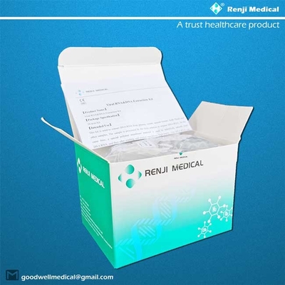 Renji MSDS Nucleic Acid Extraction Kit , 15 นาที Covid 19 Rna Isolation Kit