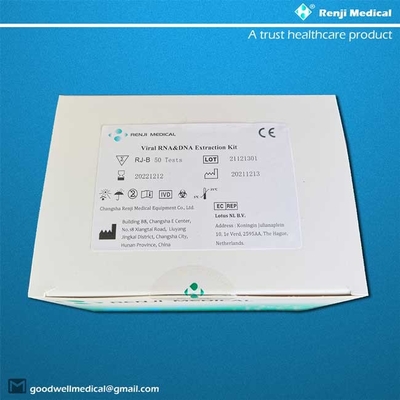 Swab Medium Sample ชุดสกัดเชื้อ Covid 19 สำหรับ Northern Blot