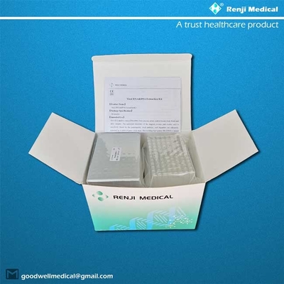 Elution 50-100 µl Viral Rna Extraction Kits วิธีลูกปัดแม่เหล็ก