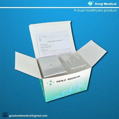 48 การทดสอบ ชุดสกัดกรดนิวคลีอิก , Rna Isolation Kits NMPA CE Approved