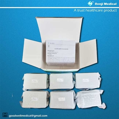 Renji Rna Viral Nucleic Acid Isolation Kit 48 การทดสอบวิธี Magnetic Bead