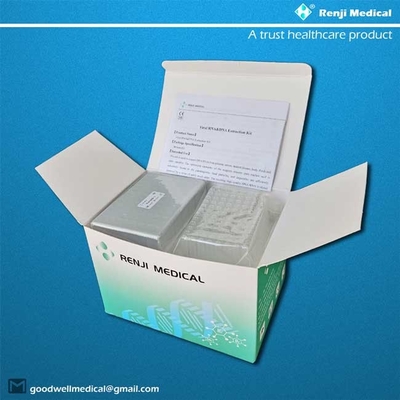 15 นาที Viral Dna Purification Kit 48 การทดสอบ / กล่องสำหรับ 32 ตัวอย่าง