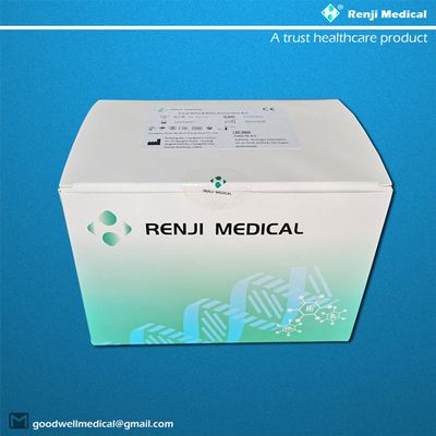 48 การทดสอบ ชุดสกัดกรดนิวคลีอิก , Rna Isolation Kits NMPA CE Approved