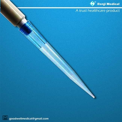 Renji Medical Filtered Pipette Tips 1000ul เข้ากันได้กับ Eppendorf