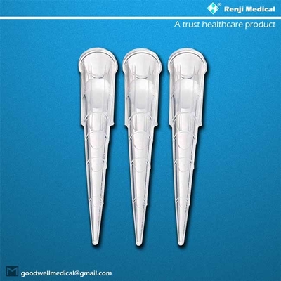 Renji Medical Filtered Pipette Tips 1000ul เข้ากันได้กับ Eppendorf