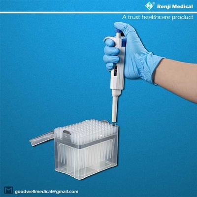 ทิปปิเปตปลอดเชื้อที่มีความแม่นยำสูงเข้ากันได้กับ GILSON Biohit