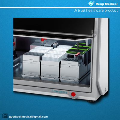 24 ตัวอย่าง ระบบเตรียมตัวอย่างอัตโนมัติ 500x450x670mm