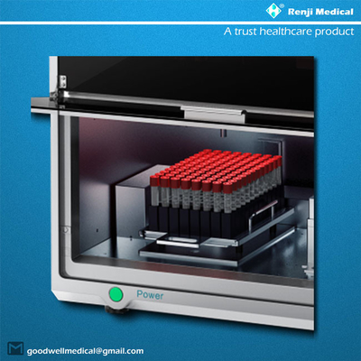 24 ตัวอย่าง ระบบเตรียมตัวอย่างอัตโนมัติ 500x450x670mm