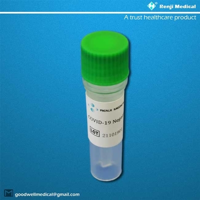 ความไว 95% Sars-Cov-2 ชุดทดสอบที่บ้าน Oropharyngeal Nasopharyngeal