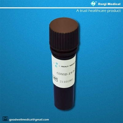 ความไว 95% Sars-Cov-2 ชุดทดสอบที่บ้าน Oropharyngeal Nasopharyngeal