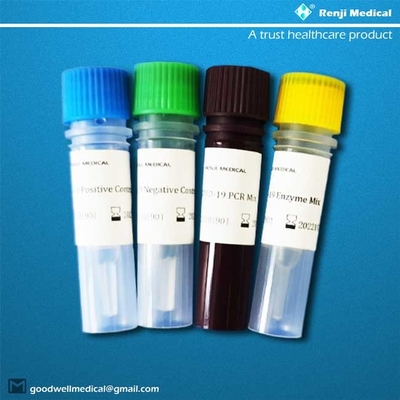 ชุดตรวจจับ RNA 2019-NCoV ความไว 95% เวิร์กโฟลว์ 60 นาที