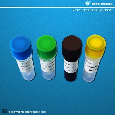 ชุดตรวจจับ RNA 2019-NCoV ความไว 95% เวิร์กโฟลว์ 60 นาที