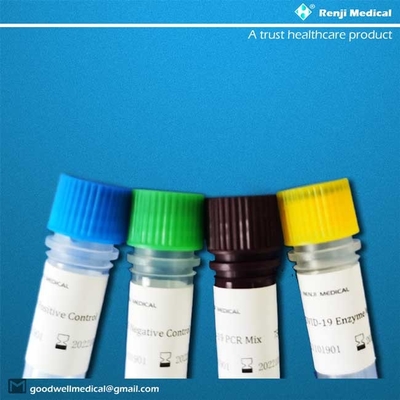 ชุดทดสอบกรดนิวคลีอิก RT PCR แบบเรียลไทม์พร้อมตัวอย่างเสมหะ