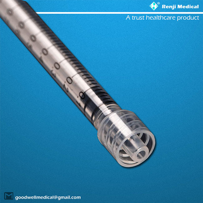 Renji วัสดุสิ้นเปลืองทางการแพทย์ที่ใช้แล้วทิ้ง, 1ml PP Slip Tip Syringes