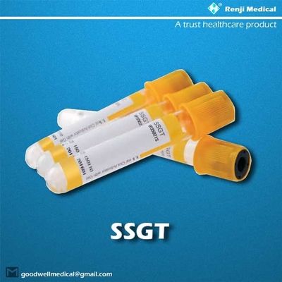 ขวดเก็บตัวอย่างเลือด 9ml สำหรับผู้ใหญ่ / เด็ก