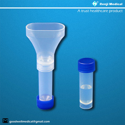 DNA RNA Saliva Collection Kit , 3 นาที ชุดทดสอบน้ำลายทั้งหมด Contactless