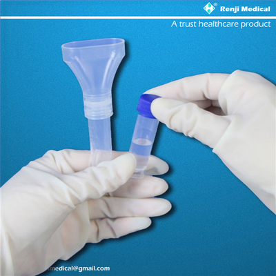 DNA RNA Saliva Collection Kit , 3 นาที ชุดทดสอบน้ำลายทั้งหมด Contactless