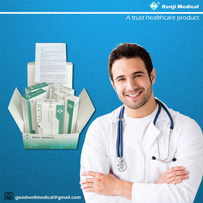 บ้าน ชุดทดสอบหนูแอนติเจนอย่างรวดเร็วด้วยตนเองสำหรับ COVID-19 ใบรับรอง CE